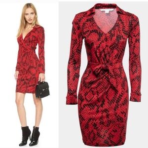 Diane Von Furstenberg Savannah Faux Wrap Dress